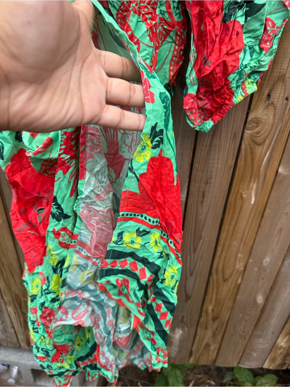 FARM Rio poppy print Maxi Dress NWT - Picture 11 of 14